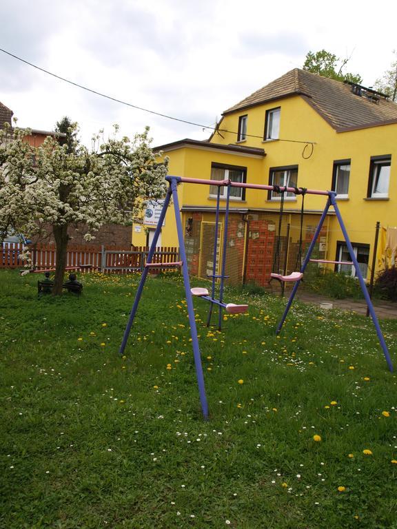 Die Froehliche Einkehr Pension Siebenlehn Exterior foto